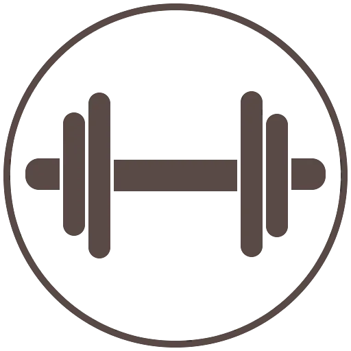 Fitnessstudio Icon