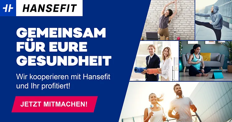 Hansefit Partner Fitnessstudio