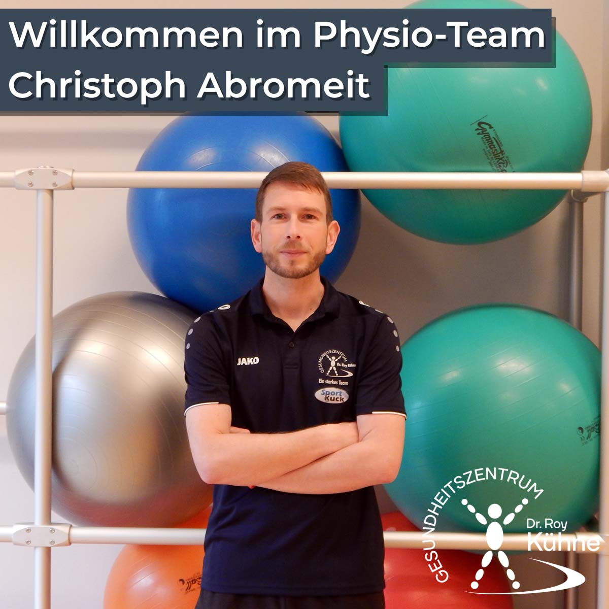Christoph Abromeit Physiotherapeut Gesundheitszentrum Dr. Roy Kühne Northeim