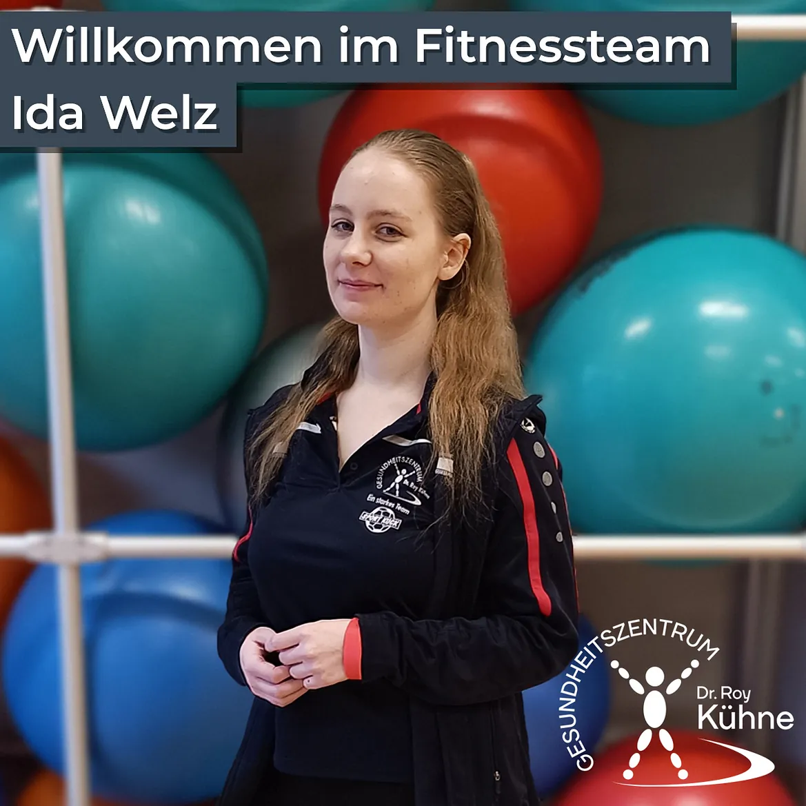 Ida Welz Fitness Gesundheitszentrum Dr. Roy Kühne