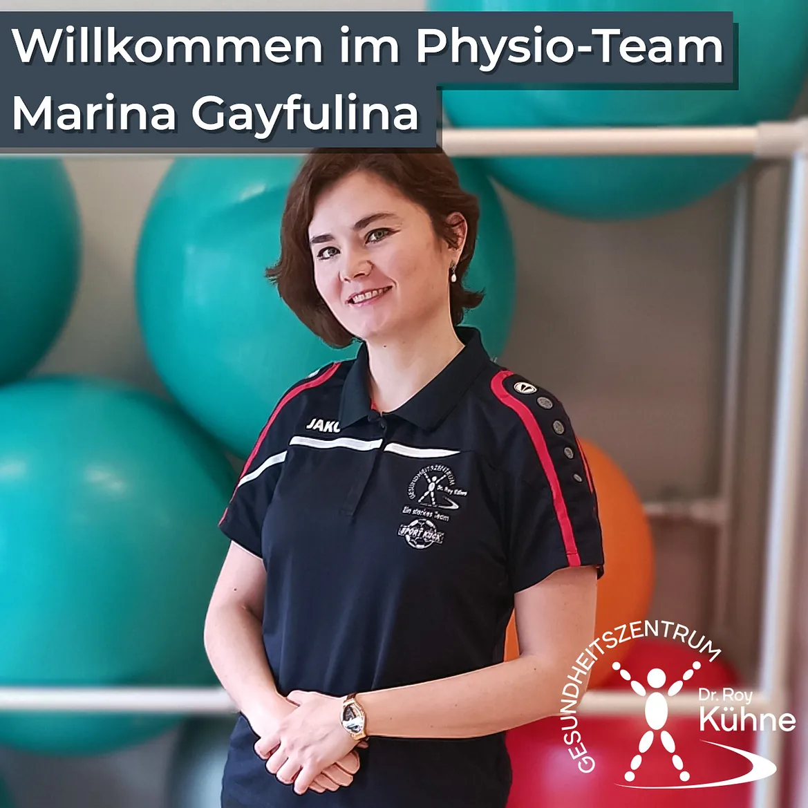 Physiotherapeutin Marina Gesundheitszentrum Dr. Roy Kühne Northeim