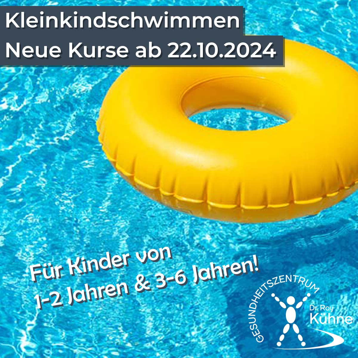 Kleinkindschwimmen Gesundheitszentrum Dr. Roy Kühne Northeim